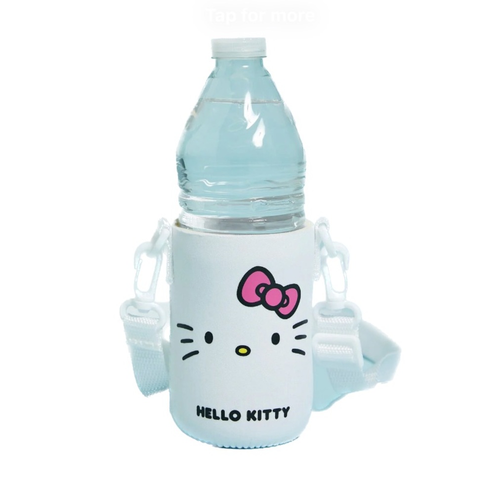 Hello Kitty Bottle Holder with Strap